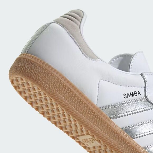 [NEW] Women's adidas Samba OG Shoes 'White'‎ JI2725 - Picture 7 of 8